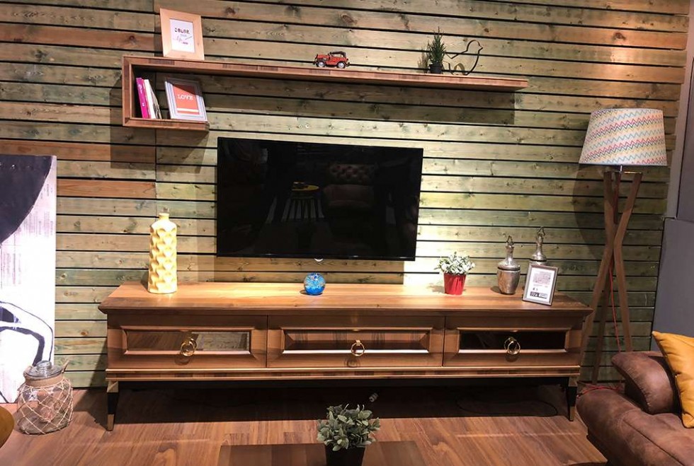 Retro Tv Ünitesi